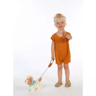 Plush - Gipsy Toys - Puppy on a functional leash - 20cm