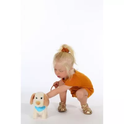 Plush - Gipsy Toys - Puppy on a functional leash - 20cm