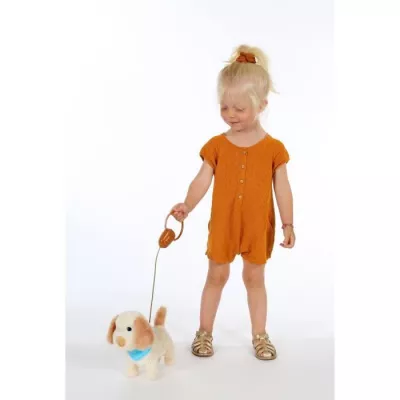 Plush - Gipsy Toys - Puppy on a functional leash - 20cm