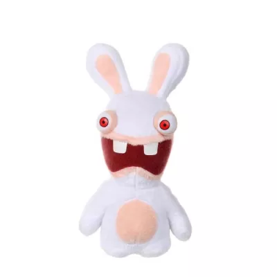 Necklace Rabbits Bean - GIPSY TOYS - Open mouth, 18 cm