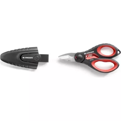 Electrician scissors FACOM - 841A.3PB - Powerful and precise cut