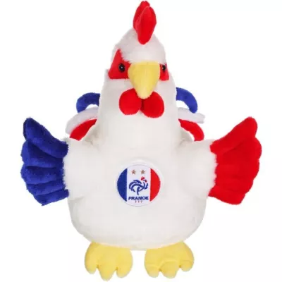 Peluche Coq FFF Sonore - GIPSY TOYS - 25 cm