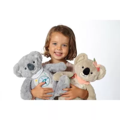 Gipsy Toys - KWALYNA - Koala conteur d'Histoires - Peluche Qui Parle I