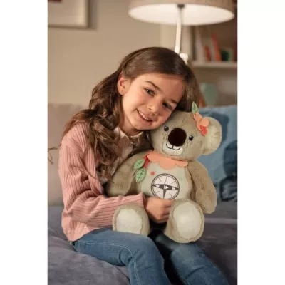 Gipsy Toys - KWALYNA - Koala conteur d'Histoires - Peluche Qui Parle I