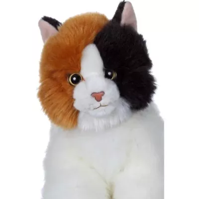 Plush - Gipsy Toys - Mimiz cat - 28cm - Tricolor