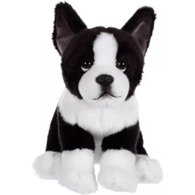 Peluch Dog Bouledogue French - GIPSY TOYS - Sitting, 25 cm