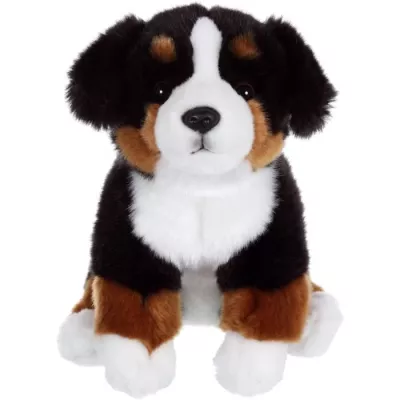 Teddy Dog Bernese - GIPSY TOYS - Sitting, 25 cm