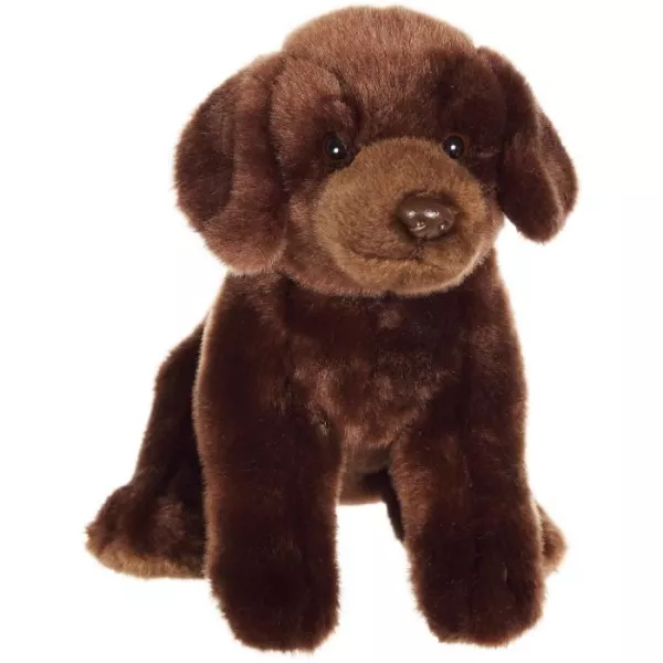 Sheep Dog Labrador Brown - GIPSY TOYS - Sitting, 25 cm