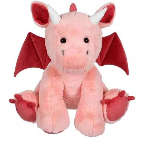 Gipsy Toys - Dragon Floppy - Peluche - 30 cm - Rose