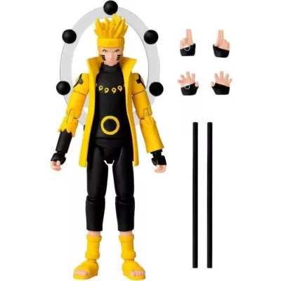 BANDAI - Anime Heroes Figure Naruto - Six Paths Sage Mode