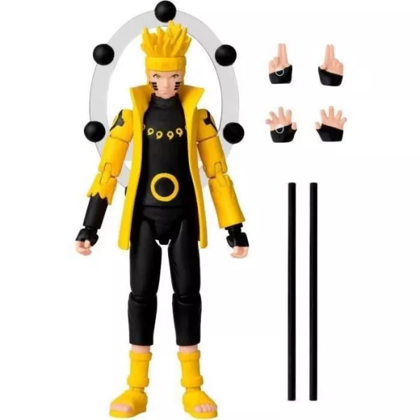 BANDAI - Anime Heroes Figure Naruto - Six Paths Sage Mode