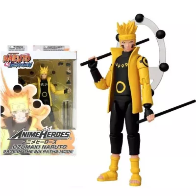 BANDAI - Anime Heroes Figure Naruto - Six Paths Sage Mode