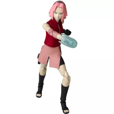 Figurine Anime Heroes - BANDAI - Naruto Shippuden - Haruno Sakura - 16