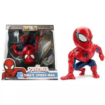 Figurine Spiderman en métal 15cm - SIMBA.DICKIE.GROUP - Metals - Blan