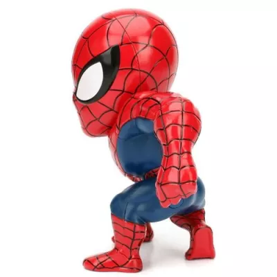 Figurine Spiderman en métal 15cm - SIMBA.DICKIE.GROUP - Metals - Blan