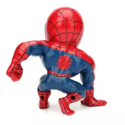 Figurine Spiderman en métal 15cm - SIMBA.DICKIE.GROUP - Metals - Blan