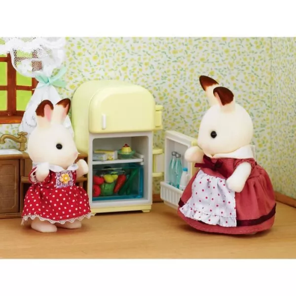 SYLVANIAN FAMILIES 5014 Mom Rabbit Chocolate / Refrigerator