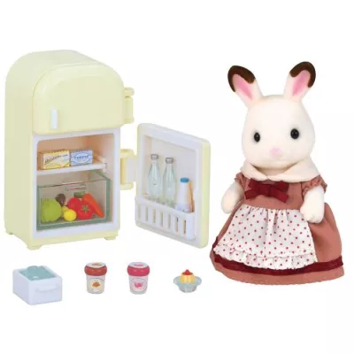 SYLVANIAN FAMILIES 5014 Mom Rabbit Chocolate / Refrigerator