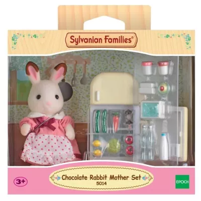 SYLVANIAN FAMILIES 5014 Mom Rabbit Chocolate / Refrigerator