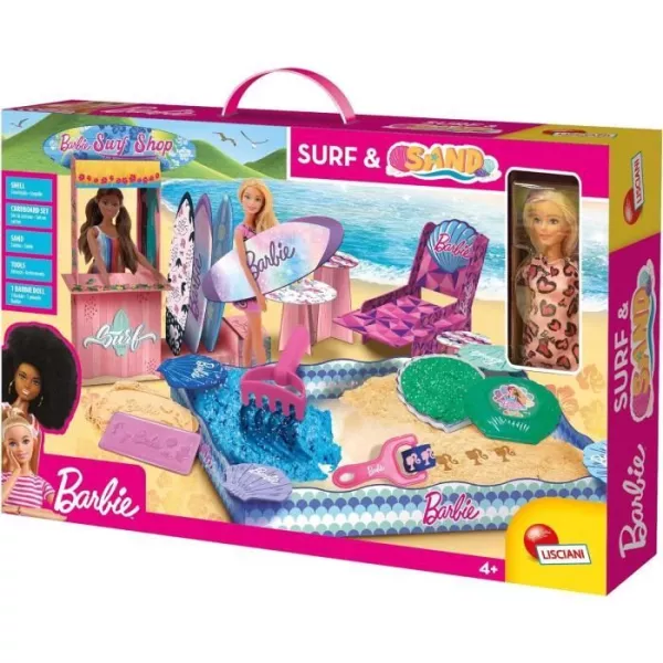 Magic sand box - Barbie Sand & Surf box set - LISCIANI