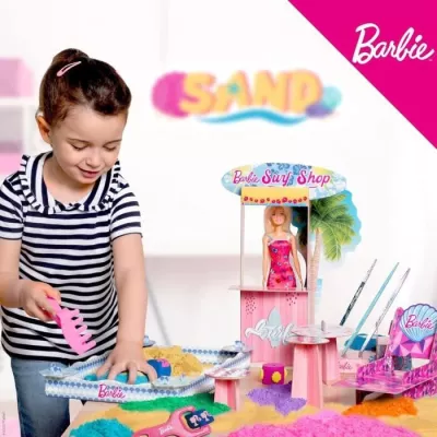 Magic sand box - Barbie Sand & Surf box set - LISCIANI