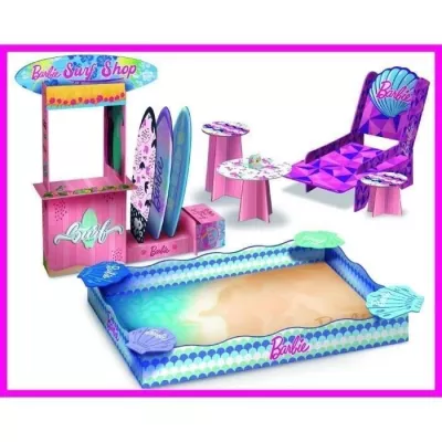 Magic sand box - Barbie Sand & Surf box set - LISCIANI