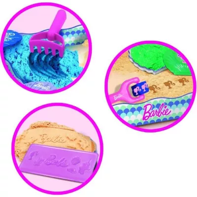 Magic sand box - Barbie Sand & Surf box set - LISCIANI