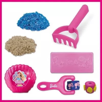 Magic sand box - Barbie Sand & Surf box set - LISCIANI