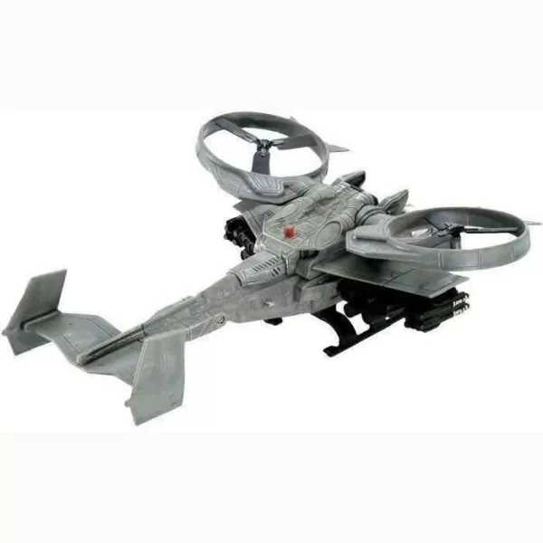 Disney Avatar - McFarlane figurine - Pilot & helicopter AT -99 Scorpion Gunship - Bandai