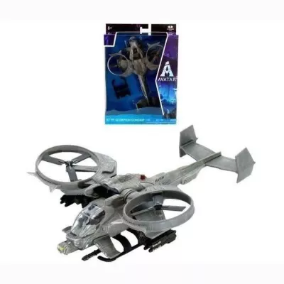 Disney Avatar - McFarlane figurine - Pilot & helicopter AT -99 Scorpio