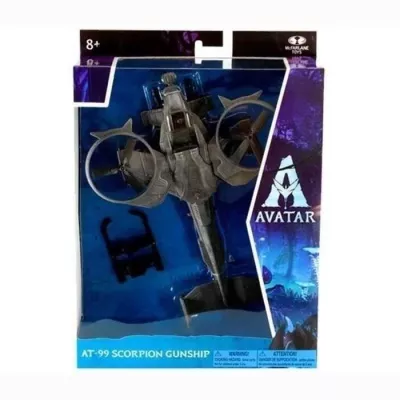 Disney Avatar - McFarlane figurine - Pilot & helicopter AT -99 Scorpio