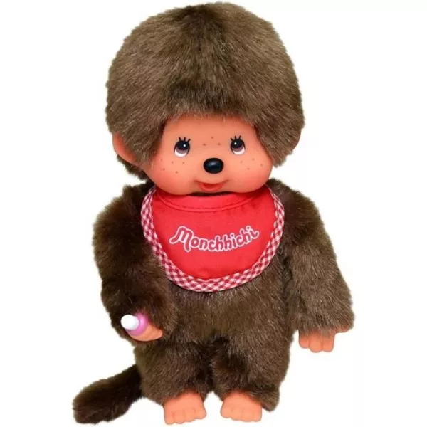 Monchhichi Red Bib Boy 20 cm