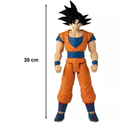 Figurine géante Goku - BANDAI - Dragon Ball - 30cm - Collection Limit