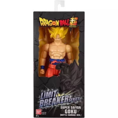 DB Giant Limit Breaker Super Saiyan Goku Figure (Battle Damage Ver.)