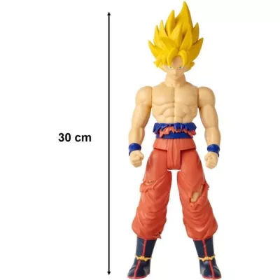 DB Giant Limit Breaker Super Saiyan Goku Figure (Battle Damage Ver.)