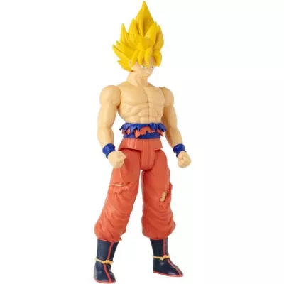 DB Giant Limit Breaker Super Saiyan Goku Figure (Battle Damage Ver.)