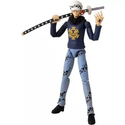 Figurine Anime Heroes 17 cm - Trafalgar Law - Bandai - One Piece