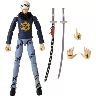 Figurine Anime Heroes 17 cm - Trafalgar Law - Bandai - One Piece