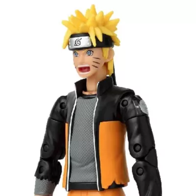 Figurine Anime Heroes - Bandai - Naruto Shippuden - Naruto Uzumaki (Fi