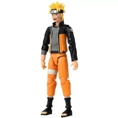 Figurine Anime Heroes - Bandai - Naruto Shippuden - Naruto Uzumaki (Fi