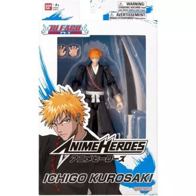 Bandai - Anime Heroes - Bleach - Anime Heroes Figure 17 cm - Kurosaki