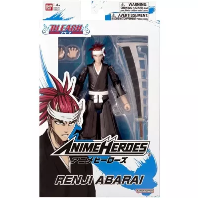 Bandai - Anime Heroes - Bleach - Anime Heroes Figure 17 cm - Abarai Re