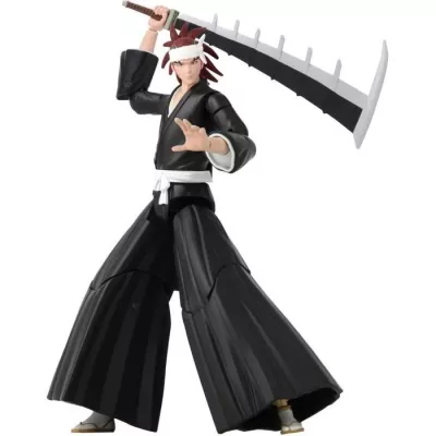 Bandai - Anime Heroes - Bleach - Anime Heroes Figure 17 cm - Abarai Re