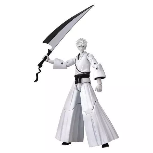 Figure Anime Heroes - Bandai - Bleach - White Kurosaki Ichigo - 17 cm