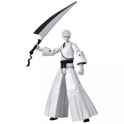 Figure Anime Heroes - Bandai - Bleach - White Kurosaki Ichigo - 17 c