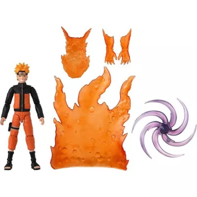 Anime Heroes Beyond - Naruto Shippuden - Naruto Figure 17cm - BANDAI