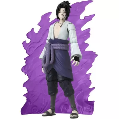 Figurine articulée Sasuke 17cm - Anime Heroes Beyond - Naruto Shippud