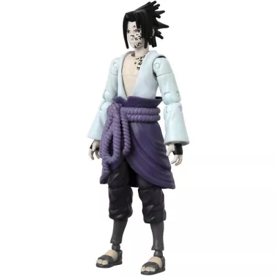 Figurine articulée Sasuke 17cm - Anime Heroes Beyond - Naruto Shippud