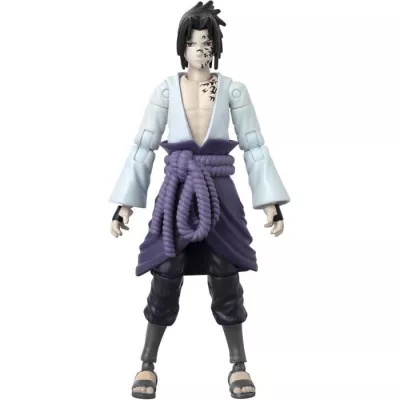 Figurine articulée Sasuke 17cm - Anime Heroes Beyond - Naruto Shippud