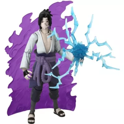 Figurine articulée Sasuke 17cm - Anime Heroes Beyond - Naruto Shippud